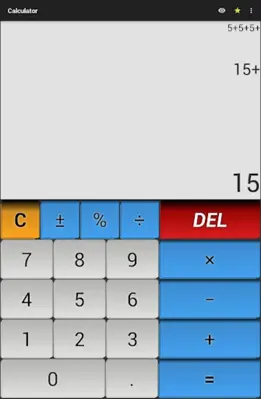 Calculator - Simple & Easy android App screenshot 0