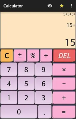 Calculator - Simple & Easy android App screenshot 10