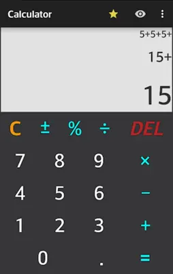 Calculator - Simple & Easy android App screenshot 11