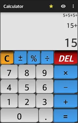 Calculator - Simple & Easy android App screenshot 12