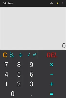 Calculator - Simple & Easy android App screenshot 3