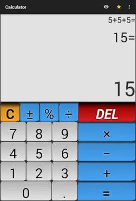 Calculator - Simple & Easy android App screenshot 4