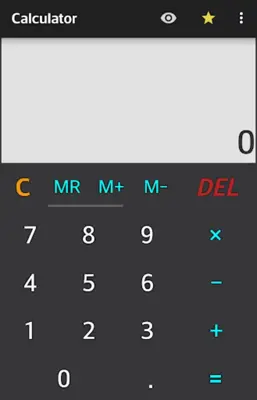 Calculator - Simple & Easy android App screenshot 5