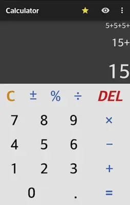 Calculator - Simple & Easy android App screenshot 6