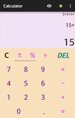 Calculator - Simple & Easy android App screenshot 8